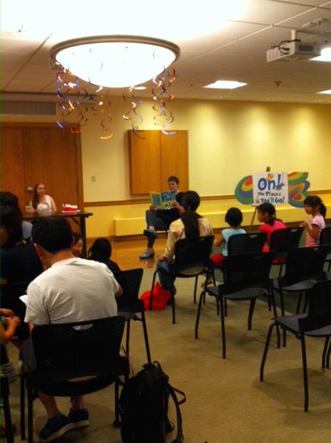 Thank you <a href="/JonesLibraryMA/">Jones Library</a> for helping us with our book event last Saturday, Dr. Seuss "What Pet Should I Get?" ! Fun!