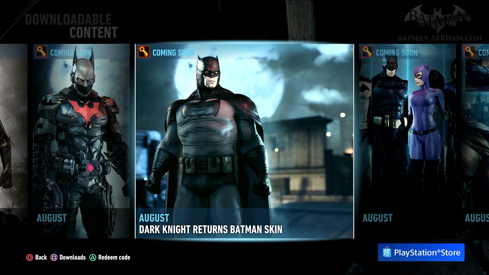 confira os games que chegam a Playstation plus. #arkhamknight