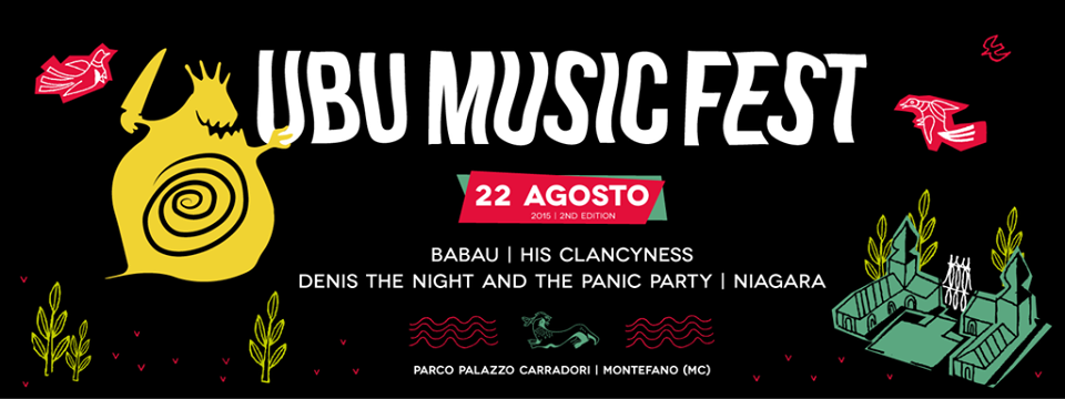 Ubu_med's tweet photo. ++ #UBU MUSIC FEST ++ 2nd edition 22 AGOSTO / MUSICA + ART EXPO &amp; AUTOPRODUZIONI  #MONTEFANO http://t.co/htctRT0bRZ http://t.co/GQHzPdrbAJ