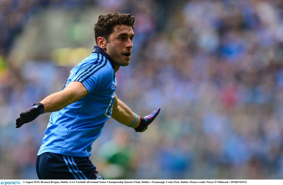 officialgaa's tweet photo. RT to vote @DubGAAOfficial's Bernard Brogan as the latest http://t.co/Lw4gYD3Qcx Football Player of the Week! #GAA http://t.co/fetdsT7qhd