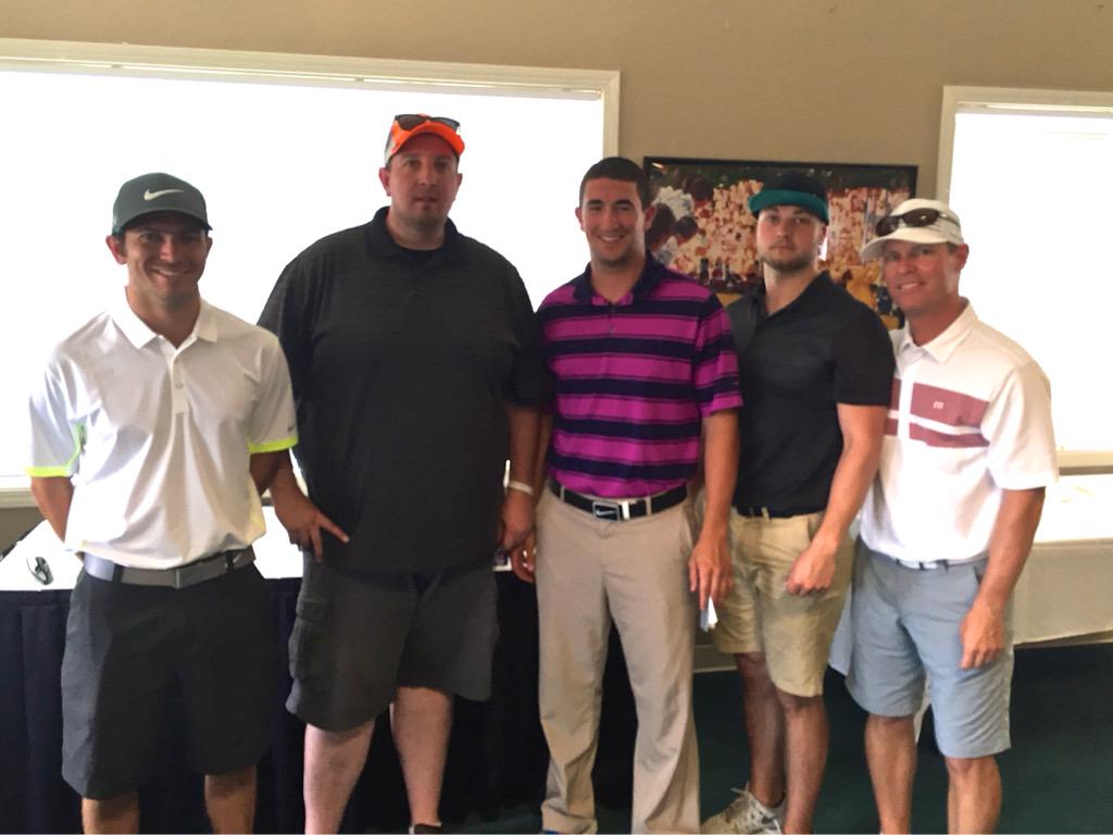 PoldhamOldham's tweet photo. Congrats to the 1st Place Team at the Lenovo Golf Tournament. Great Day Guys http://t.co/KEfQ2x3l2x