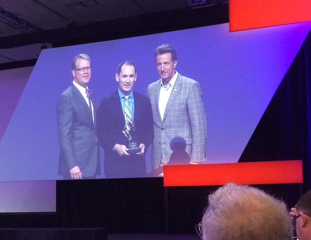 BLavin's tweet photo. @PMPI1 is having an awesome #WEC15 shout out an AMAZING team!  #RISEAwardWinners Marketplace Excellence http://t.co/KOELU4yZdo