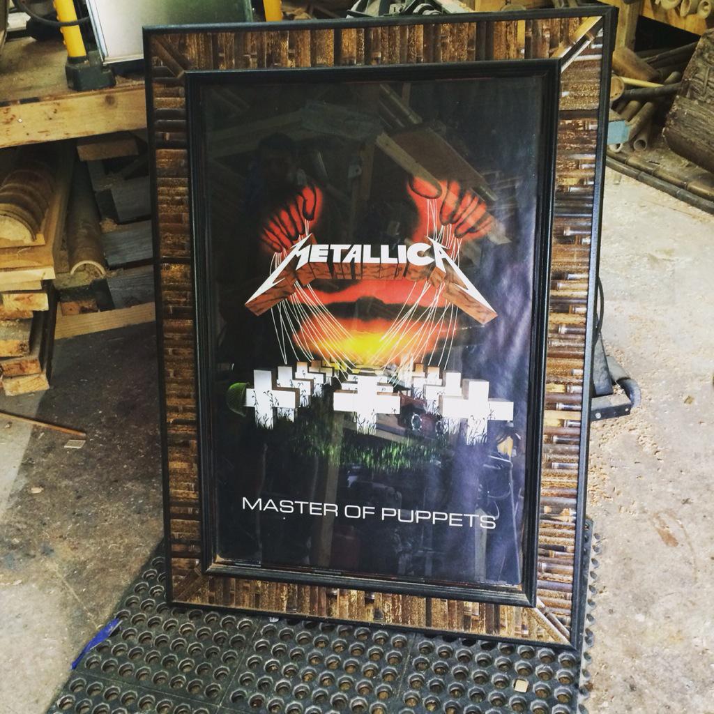 Gettin heavy with our #bamboovisions