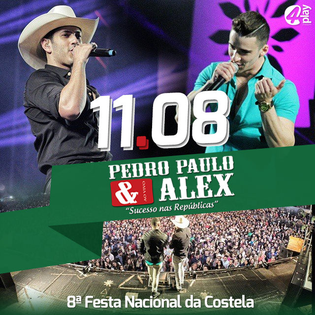 4playeventos's tweet photo. Atração do primeiro dia de Festa que promete não deixar ninguém parado! #vemtodomundo #vemppa http://t.co/i0LoHYs1PB