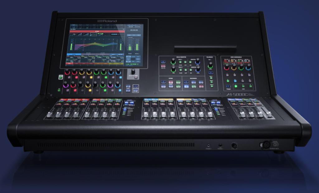 smsmvic's tweet photo. "@Roland_US: Introducing the M-5000C! All the power of #OHRCA in a compact format. #m5000c #proav @rolandproav http://t.co/f0Cr108Cbc"Droool