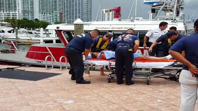 Woman seriously injured when struck by a personal watercraft on Biscayne Bay island bit.ly/1M1lox5 http://t.co/Redci5AeXI