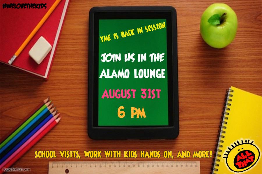 yMe_UTSA's tweet photo. Want to go up to schools and work with kids? love the kids? YME is for you ! #UTSA19 http://t.co/8jmpLwgYsx