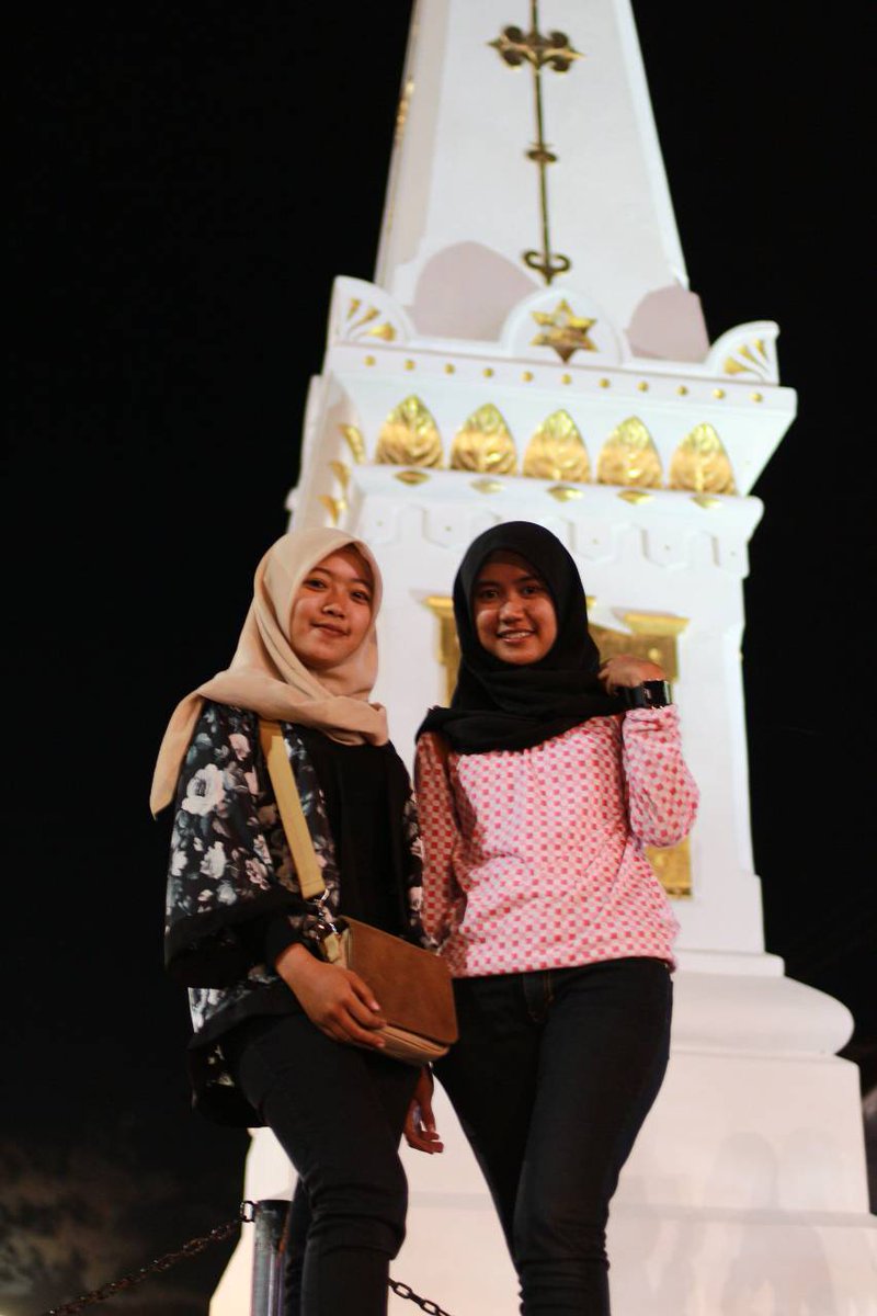 djogjatweet's tweet image. #westprog #TuguJogja
edisi liburan kita sblum msuk kliah w/ovi