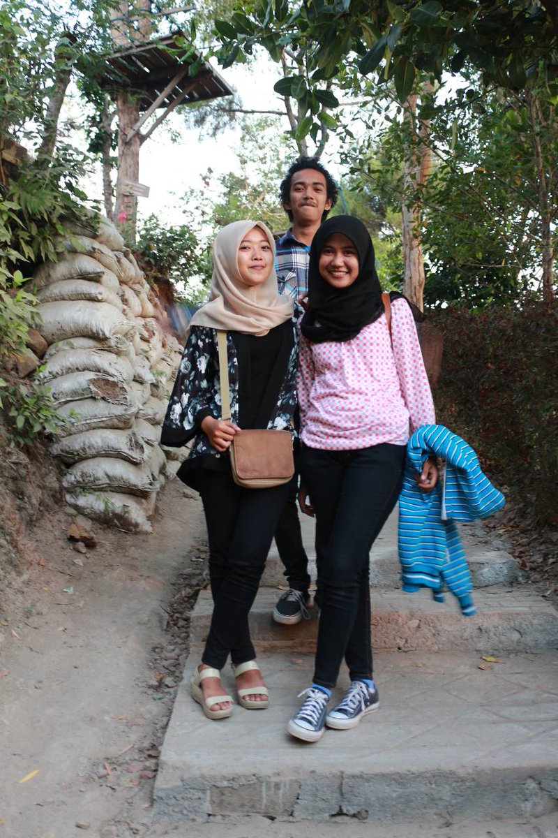 djogjatweet's tweet image. #westprog #TuguJogja
edisi liburan kita sblum msuk kliah w/ovi