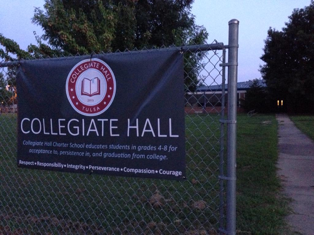 Collegiate_Hall's tweet photo. Ready to put our students on the path to college! School starts at 7:30 sharp tomorrow! http://t.co/IX7z7pSFPq