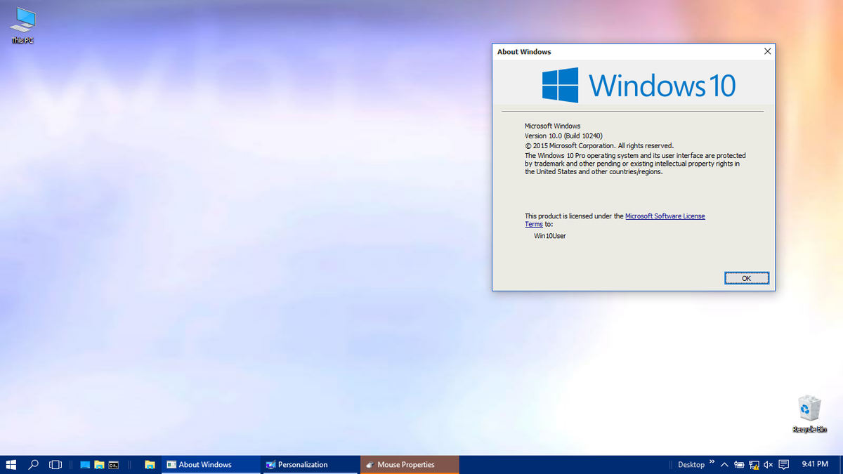 themes for windows 10 build 10240