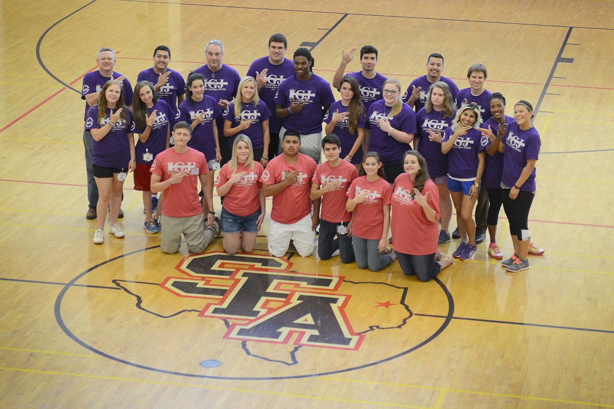 SFAGenJacks's tweet photo. Day 2 GenJacks SLA #gofirstgostrong http://t.co/cqPW4XCPDX