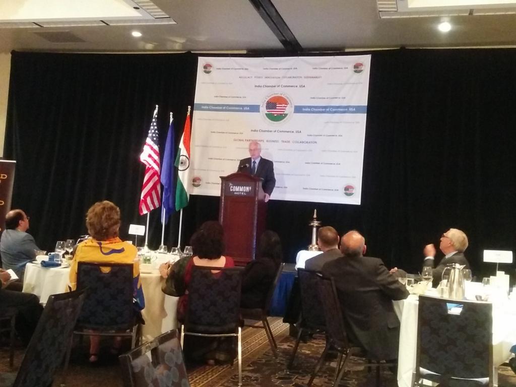 @indiachamber #USIndiaHealth CEO @mspairport aviation bridges #healthcare @MayoClinic, #MN, & rest of the world