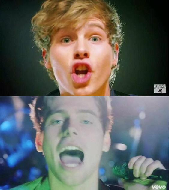 5SOSaf_Updates's tweet photo. Yes. #SKHMUSICVIDEO http://t.co/AmFJqBhRgW