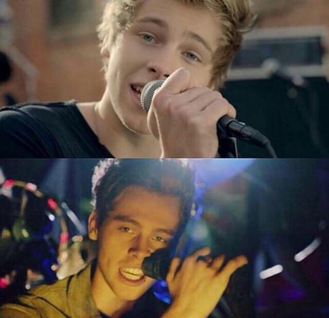 5SOSaf_Updates's tweet photo. Yes. #SKHMUSICVIDEO http://t.co/AmFJqBhRgW