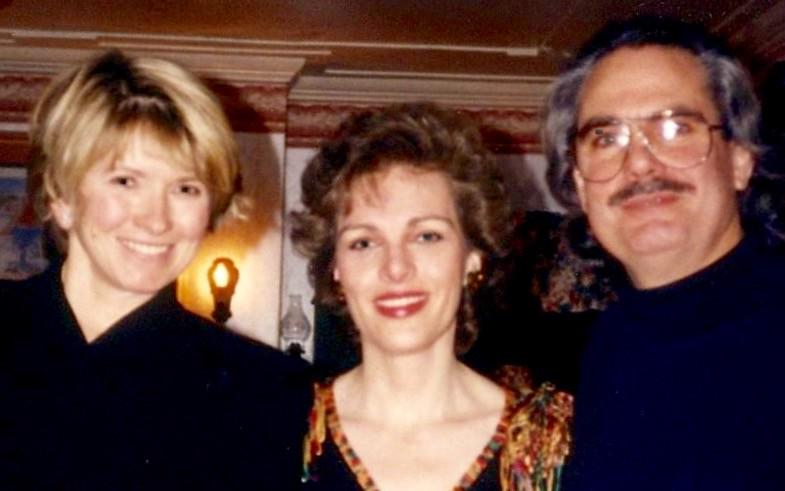 Happy Birthday to Martha Stewart. A most gracious 1994 dinner guest of the Grabers when she toured 