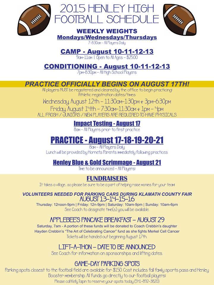 Who's ready for some football!!