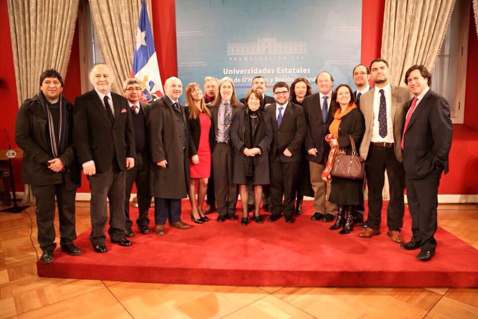 USextaSur's tweet photo. Se promulga ley que crea universidad estatal en O'Higgins! 15 comunas dicen #USextaSur! https://t.co/QJYdqU5laB http://t.co/HogSVmu1B9