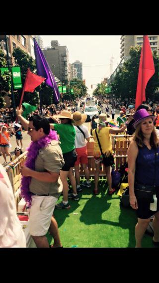 ian_campb's tweet photo. On float with City. Fun day http://t.co/uFFwLdXqKG
