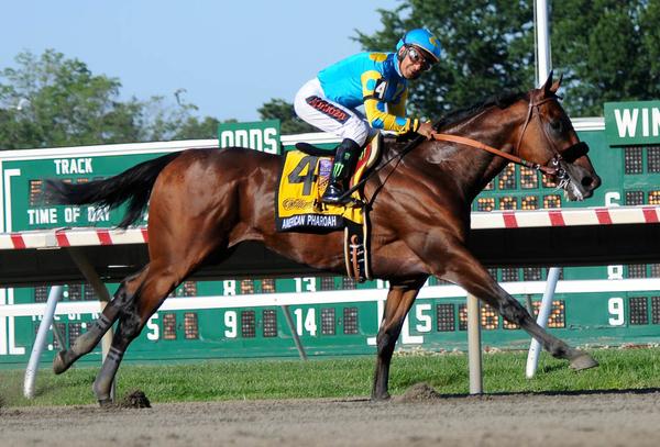 American Pharoah - Haskell Invitational Stakes