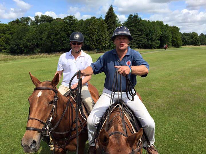ExperiencePolo's tweet photo. Lovely to give @BusinessScene a great #polo experience day out http://t.co/sVnBGVcrBJ