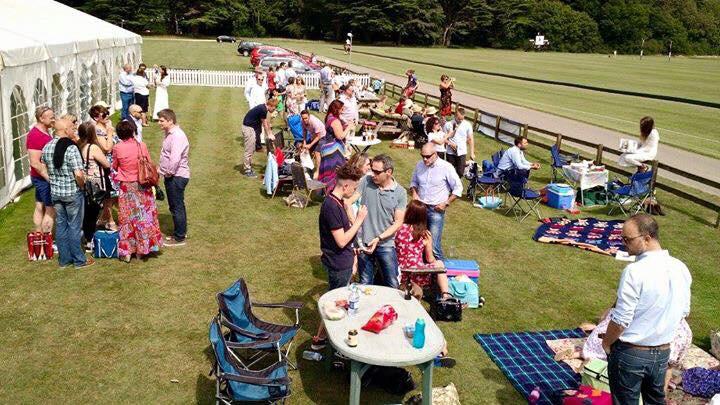 ExperiencePolo's tweet photo. Lovely to give @BusinessScene a great #polo experience day out http://t.co/sVnBGVcrBJ