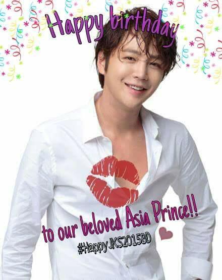   Happy birthday Jang Keun Suk 