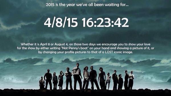MrOmpare's tweet photo. Dia Lost. #Perdidos #lost #diaLost #dayLost http://t.co/cmrNNqiu4R