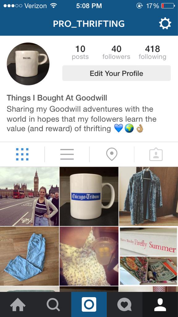 hey guys follow my new instagram! @pro_thrifting
#thrifting #clothes #retro #vintage #vintagestyle #pretty #fashion