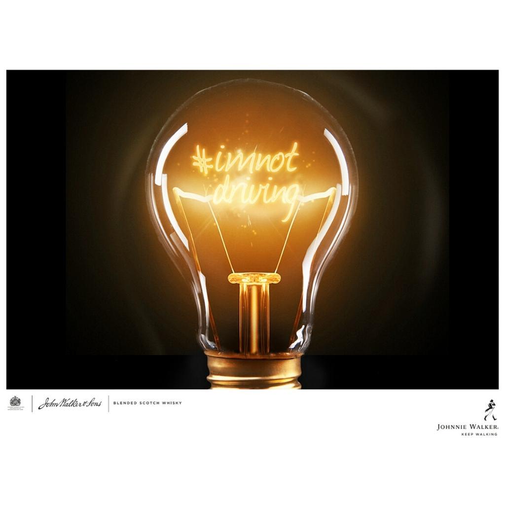 JohnnieWalkerJM's tweet photo. Here's a pretty bright idea…

#DrinkRight

#KeepWalking

Please enjoy Johnnie Walker.. https://t.co/nde1E3Iqd1 http://t.co/EEhNRuBwlX