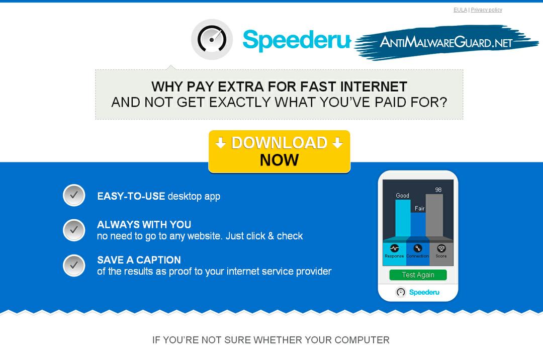 antimalwareguar's tweet image. #viruses #removal_guide #speederu
Tired of dealing with Speederu? Then read our removal… smmplanner.com/post/udSiqgBsI4
