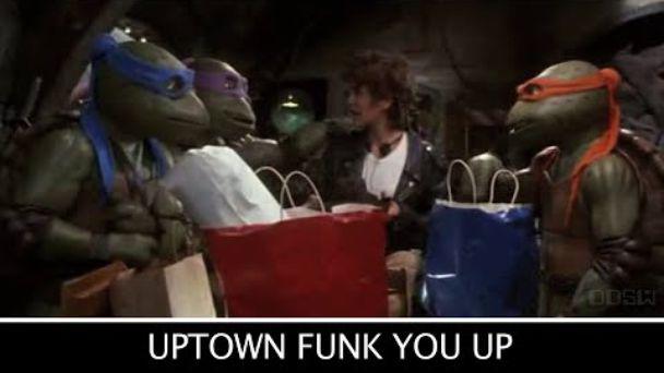 TheAVClub's tweet photo. “Uptown Funk” as sung by 280 blockbuster movies http://t.co/zhsHUufS2t http://t.co/QN5GDSyUrG