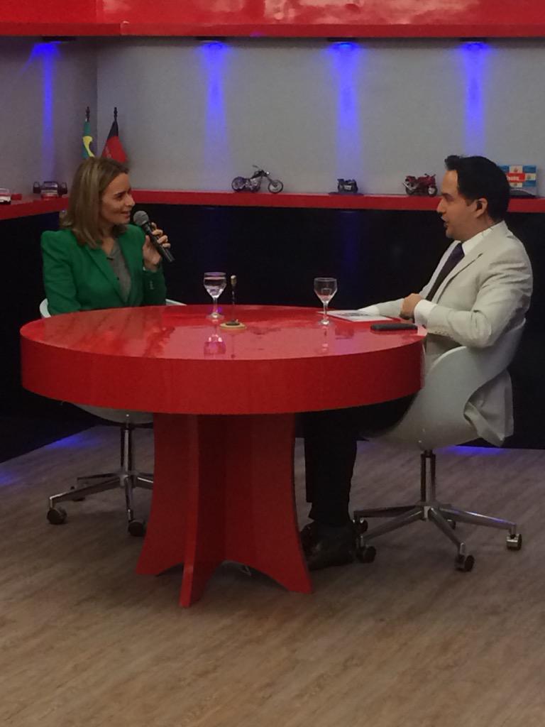 Entrevista na #TVMaster no programa Alex Filho com você. Sintonize no canal 20 da NET ou pelo tvmaster.tv