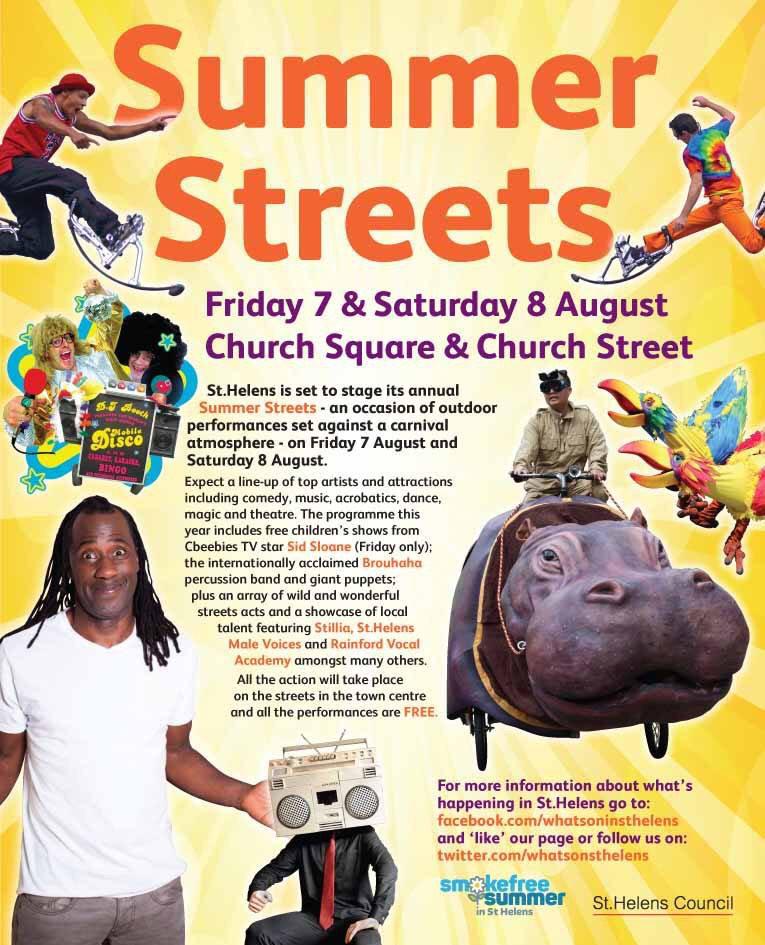 Can't wait for <a href="/jakedrums/">jake brown</a> <a href="/DanielleLThomas/">Danielle Louise Thomas</a> @StHelensMV <a href="/rainfordvocals/">RainfordVocalAcademy</a> at the fantastic #SummerStreets (Saturday) !