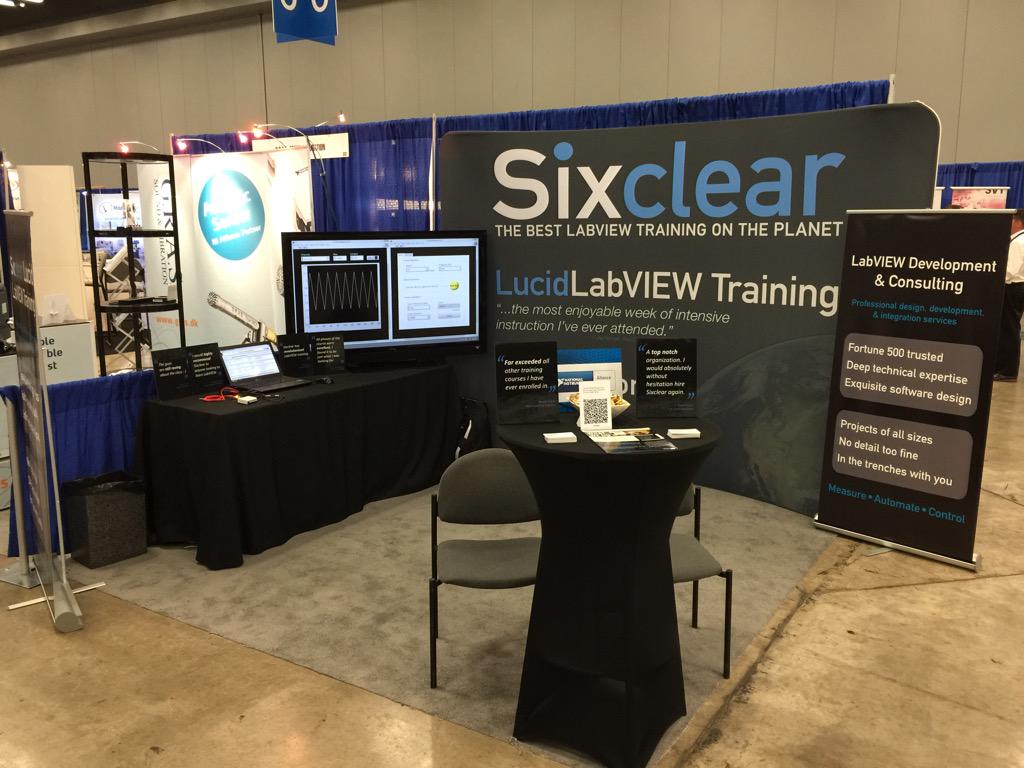 <a href="/sixclear/">Sixclear</a>: #NIWeek2015 kicks off! Swing by booth 334 and check out our new display!