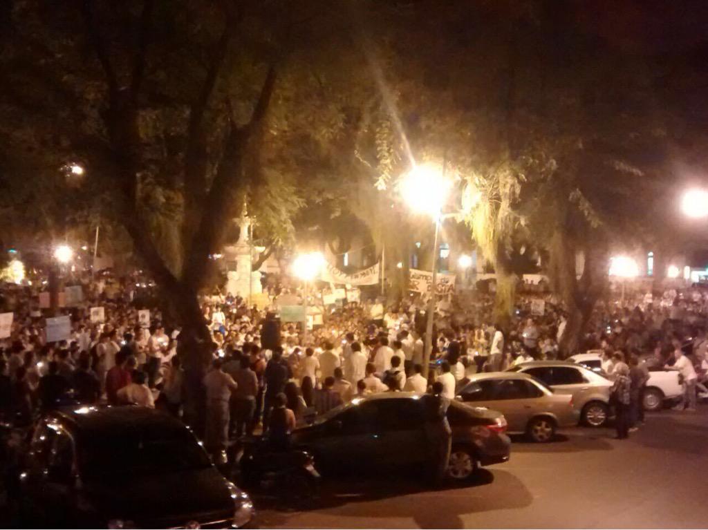 carlosalbesimon's tweet photo. #JusticiaPorMaxi gracias chicos por enseñarnos el camino!!!! http://t.co/EUNf3Z8bjP