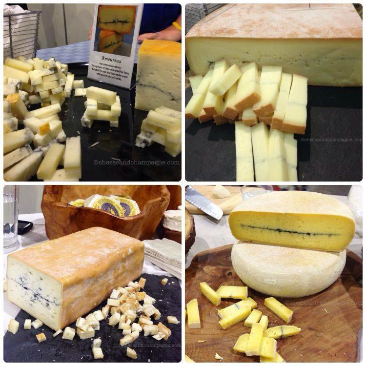 curdwise's tweet photo. 4 stunning new cheeses debuted at @CheeseSociety #MeettheCheesemaker: http://t.co/y6nUVGiG5K #ACSCheeseCamp http://t.co/QdTOtCpH1C