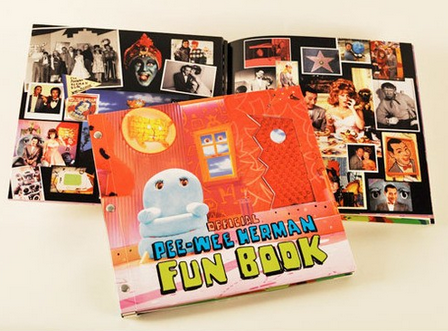 peeweeherman's tweet photo. The Official Pee-wee Herman Fun Book!! Now on SALE!!
LOOK: http://t.co/Y6NR8vhX17 http://t.co/rP49paT755