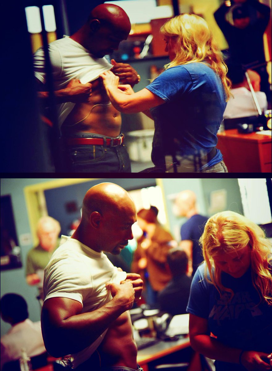 MorrisChestnut's tweet photo. Gettin' Wired-Up for #Production on #ROSEWOOD - Premiering #September 23rd on #FOX - Wednesday Nights before #Empire http://t.co/Zm1QBMAlrb