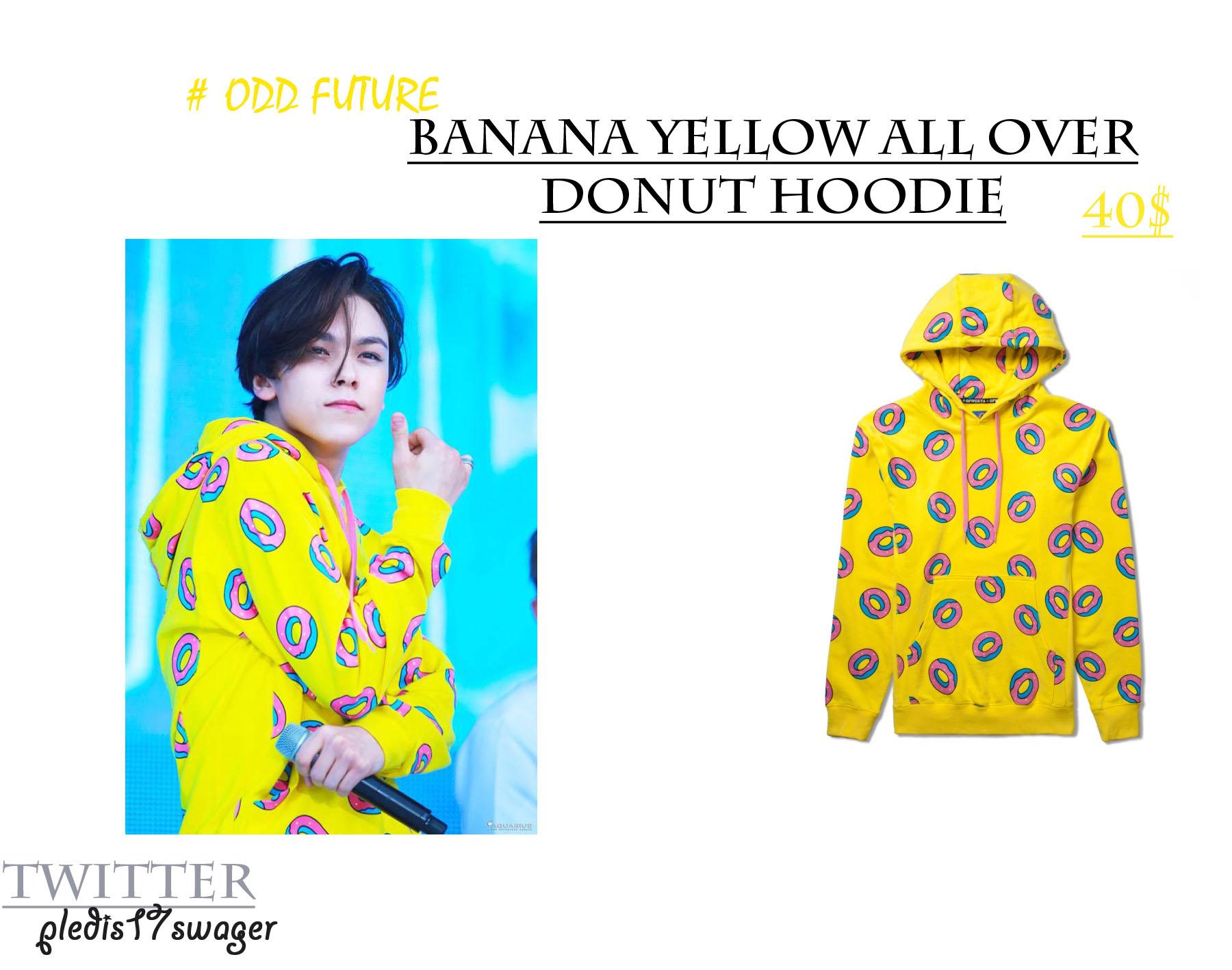 Vernon donut store hoodie