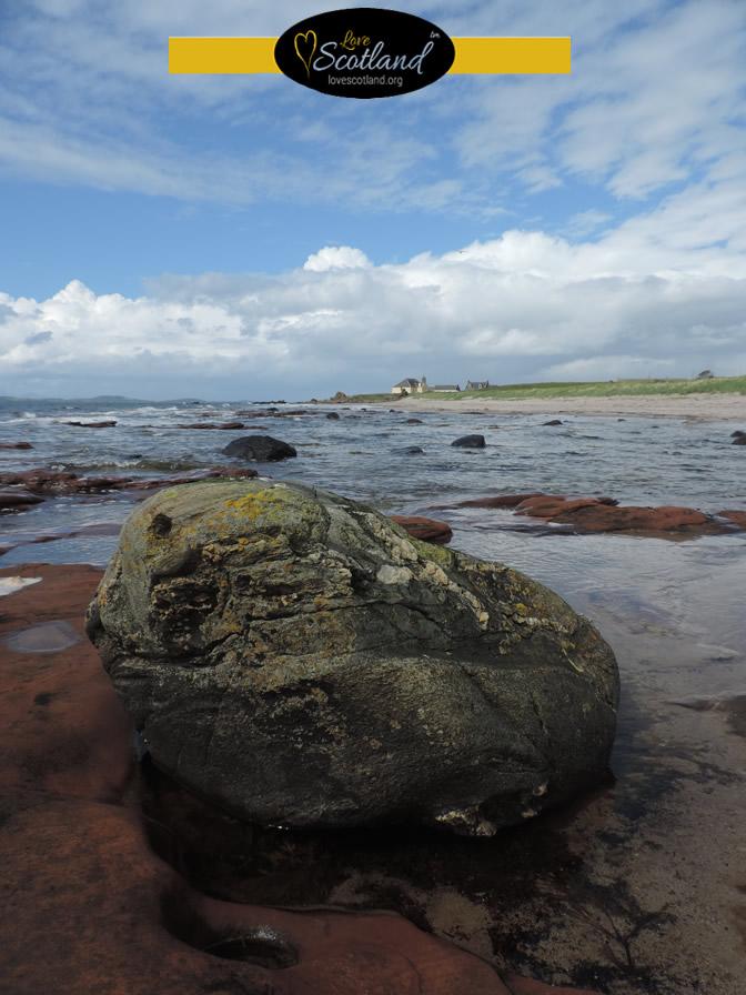 A perfect day in a perfect location on the west of Scotland  #love