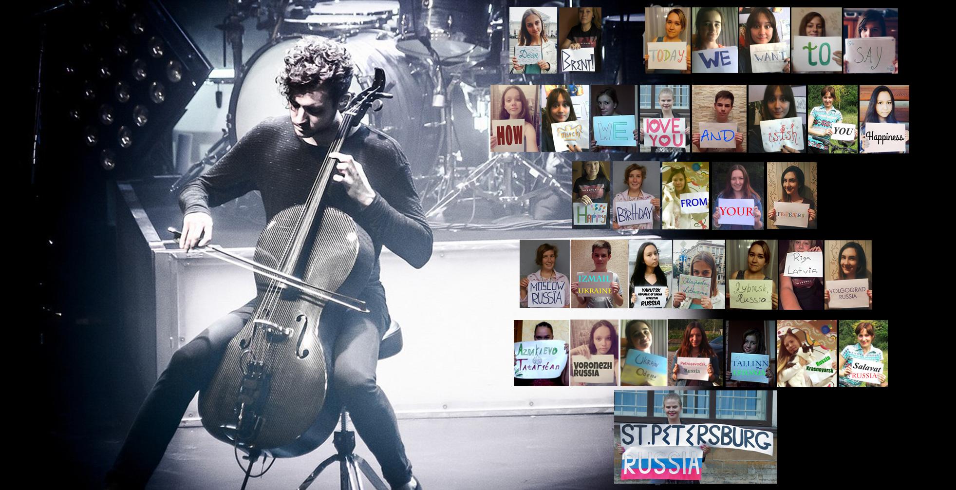 HAPPY BIRTHDAY DEAR BRENT KUTZLE !!! RUSSIA,UKRAINE,LATVIA,ESTONIA, TATARSTAN LOVE YOU     