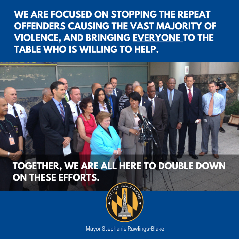 MayorSRB's tweet photo. #BFED is the next step of an all-hands-on-deck movement, working day and night, to stop the violence in our city. http://t.co/nzTuil7qPS