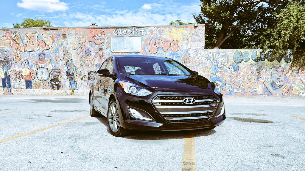 In the garage this week we're driving the 2016 <a href="/Hyundai/">Hyundai USA</a> Elantra GT. This is one great looking hatch and fun to drive!