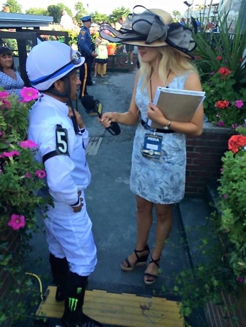 ABRLive's tweet photo. .@acacia_courtney talks #Haskell2015, #AmericanPharoah & @EspinozasVictor in her latest blog: http://t.co/TmM7wmqbft http://t.co/mkEZg7Z8vT