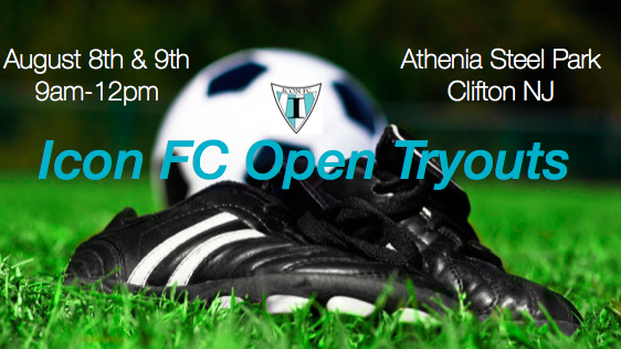 iconsoccer's tweet photo. Looking to join a professional soccer team?  @iconsoccer is holding open tryouts this week check it out below. http://t.co/lakOFnVEH5