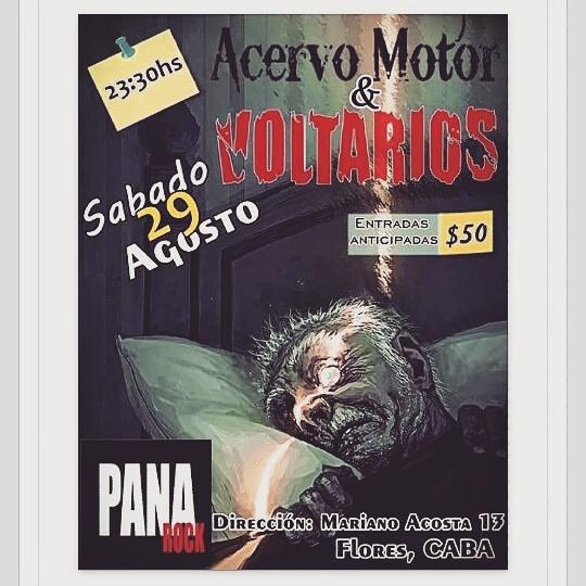 Voltarios (@voltariosrock) on Twitter photo 