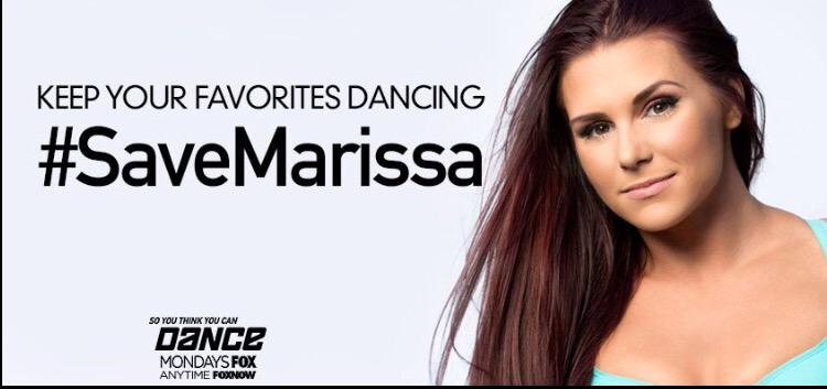 Marissa_Milele's tweet photo. This is the pic you tweet if I'm in the bottom 3 tonight and please make sure you tweet to @DANCEonFOX #SaveMarissa🙏 http://t.co/f64siSTumD