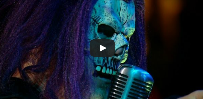 Happy Birthday James Hetfield!!! Metallica with masks??
see it now: 