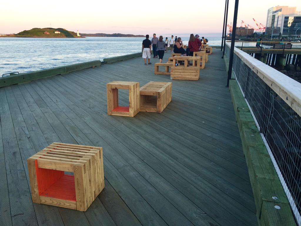 Beautiful evening @My_Waterfront <a href="/HFXtacticalArch/">HFX Tactical Arch</a> <a href="/DowntownHalifax/">Downtown Halifax Business Commission (DHBC)</a>